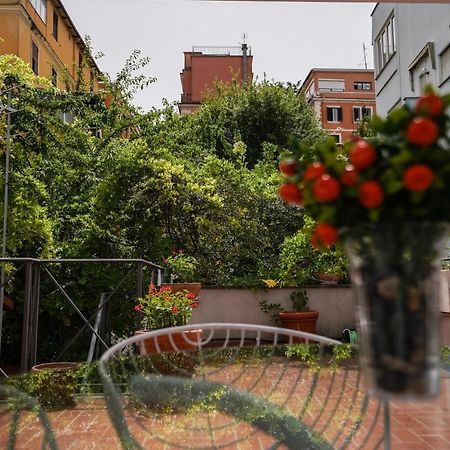 Stunning Terrace Vatican City Appartement Rome Buitenkant foto