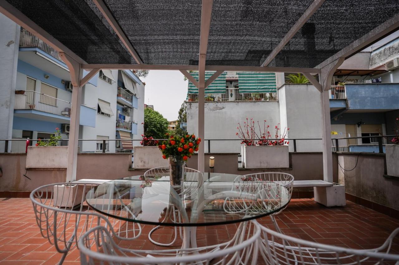 Stunning Terrace Vatican City Appartement Rome Buitenkant foto